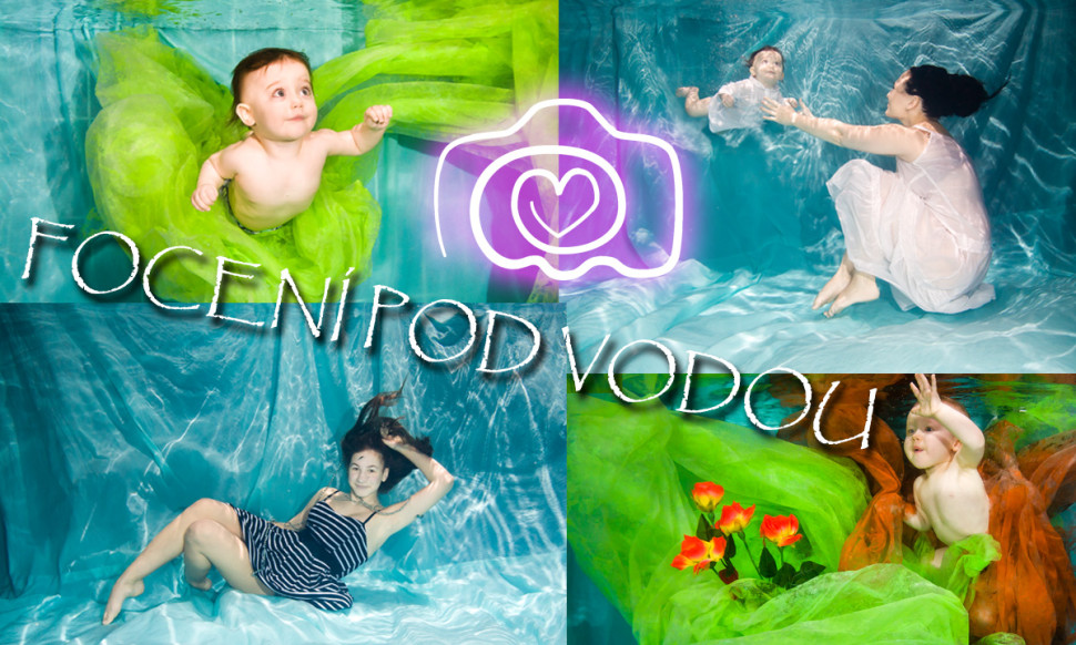 Focení pod vodou