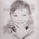 Kresleny portret foceni zs ms-4802