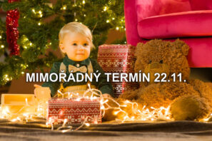 Vánoční focení pro rodiny v Aquaclubu Žabičky – pozvánka na termín 22. listopadu.